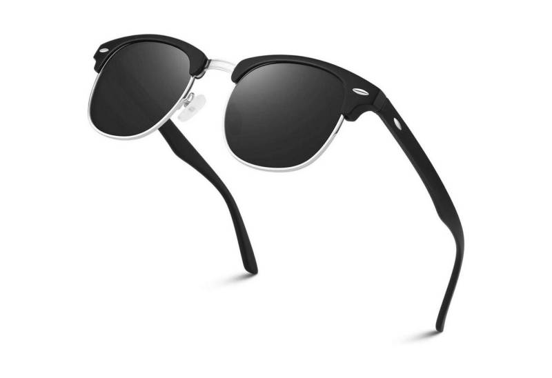 LuxusKollektion Retrosonnenbrille Polarisierte Sonnenbrille Retro Klassisch UV400 für Herren Damen von LuxusKollektion