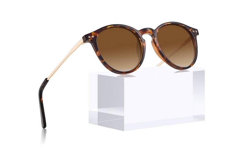 LuxusKollektion Retrosonnenbrille Polarisierte Sonnenbrille UV400 Schutz Retro Vintage Damen Herren LuxusKollektion Retrosonnenbrille Polarisierte Sonnenbrille UV400 Schutz Retro Vintage Damen Herren von LuxusKollektion