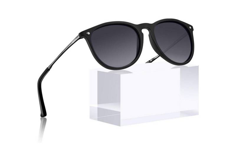 LuxusKollektion Retrosonnenbrille Polarisierte Sonnenbrille Vintage Damen Herren UV400 Ultraleicht von LuxusKollektion