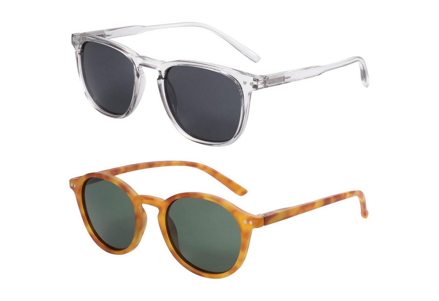 LuxusKollektion Retrosonnenbrille Polarisierte Sonnenbrillen Set Damen Herren Retro Vintage Runde LuxusKollektion Retrosonnenbrille Polarisierte Sonnenbrillen Set Damen Herren Retro Vintage Runde von LuxusKollektion