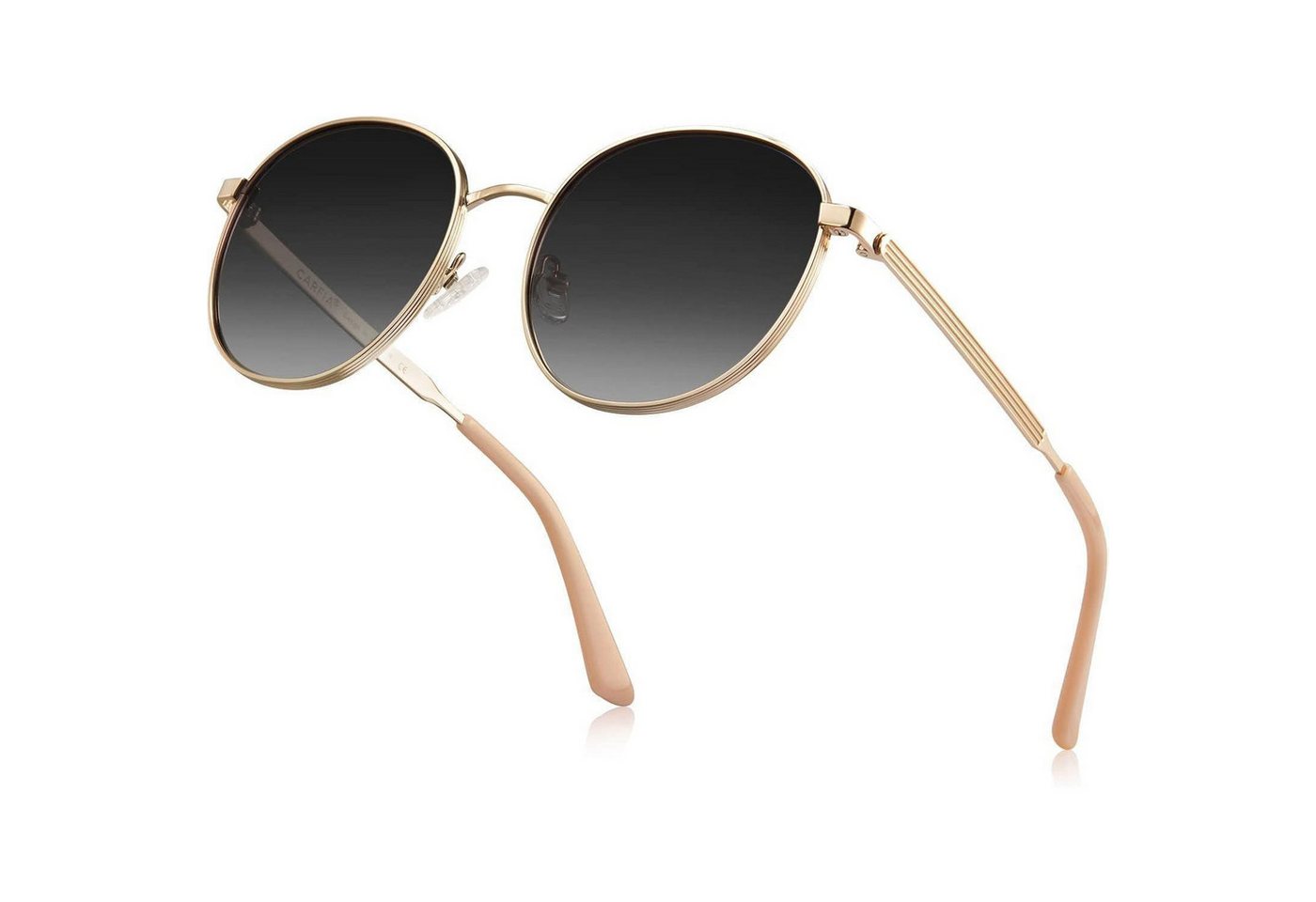 LuxusKollektion Retrosonnenbrille Polarisierte UV400 Retro Sonnenbrille Blaulichtfilter für Damen Herren von LuxusKollektion