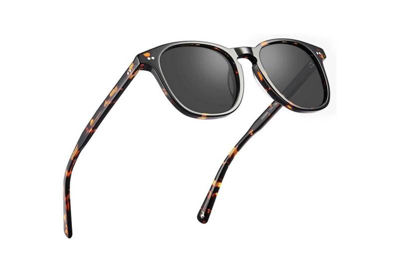 LuxusKollektion Retrosonnenbrille Polarisierte Vintage Sonnenbrille Herren UV-Schutz Acetatrahmen von LuxusKollektion