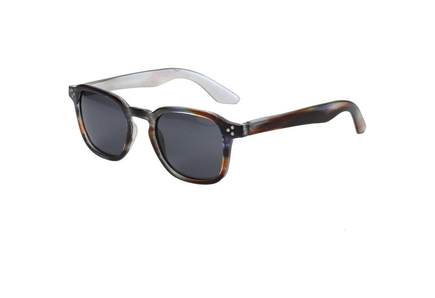 LuxusKollektion Retrosonnenbrille Retro Polarisierte Sonnenbrille Vintage Quadrat UV-Schutz von LuxusKollektion