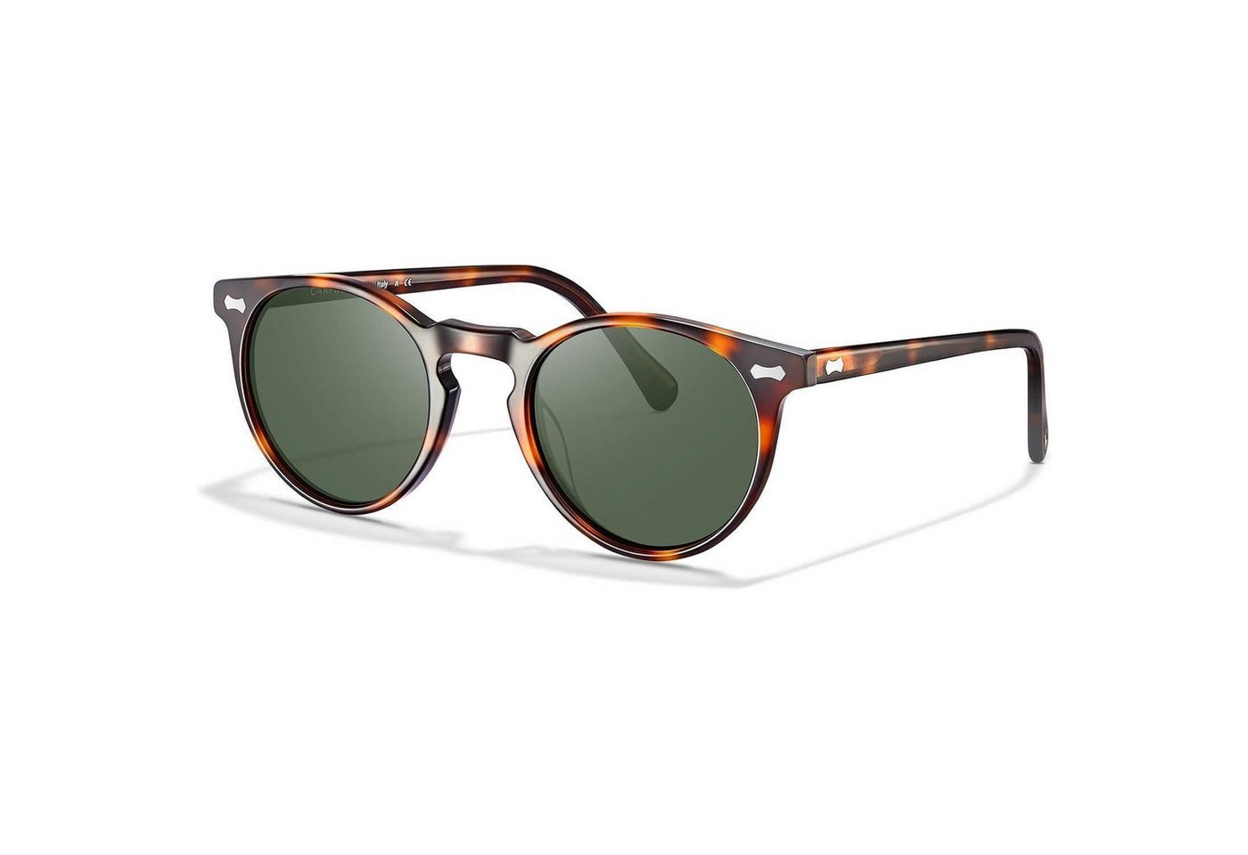 LuxusKollektion Retrosonnenbrille Runde Polarisierte Sonnenbrille Damen UV-Schutz Bügel 145mm LuxusKollektion Retrosonnenbrille Runde Polarisierte Sonnenbrille Damen UV-Schutz Bügel 145mm von LuxusKollektion