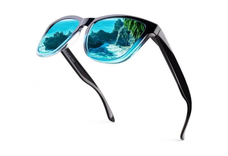 LuxusKollektion Retrosonnenbrille Sonnenbrille Damen Herren Polarisiert Retro Eckig UV400 CAT 3 CE LuxusKollektion Retrosonnenbrille Sonnenbrille Damen Herren Polarisiert Retro Eckig UV400 CAT 3 CE von LuxusKollektion