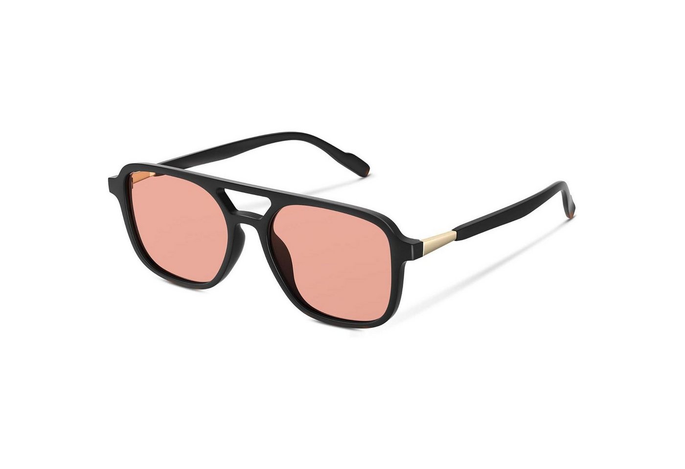 LuxusKollektion Retrosonnenbrille Sonnenbrille Damen Herren polarisiert UV400 Unisex Trendy Retro von LuxusKollektion