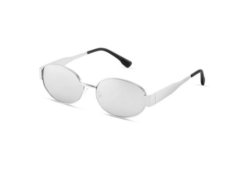 LuxusKollektion Retrosonnenbrille Sonnenbrille Damen Polarisiert Gold Retro Oval UV400 Ultraleicht von LuxusKollektion