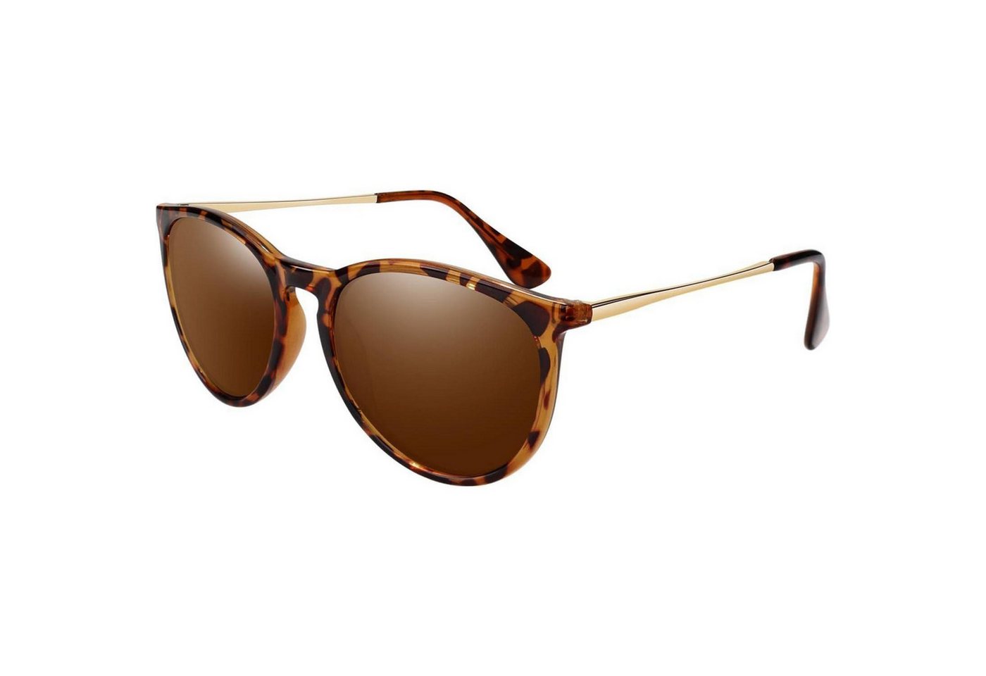 LuxusKollektion Retrosonnenbrille Sonnenbrille Damen Polarisiert Retro Rund UV400 Schutz von LuxusKollektion