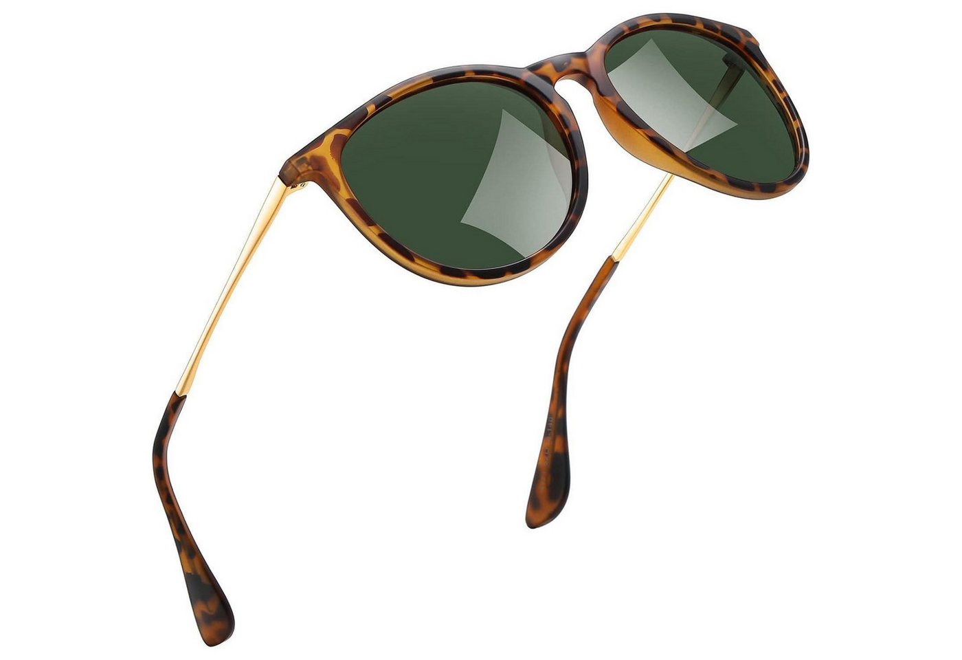 LuxusKollektion Retrosonnenbrille Sonnenbrille Damen Polarisiert Rund Retro UV400 Vintage für Herren von LuxusKollektion