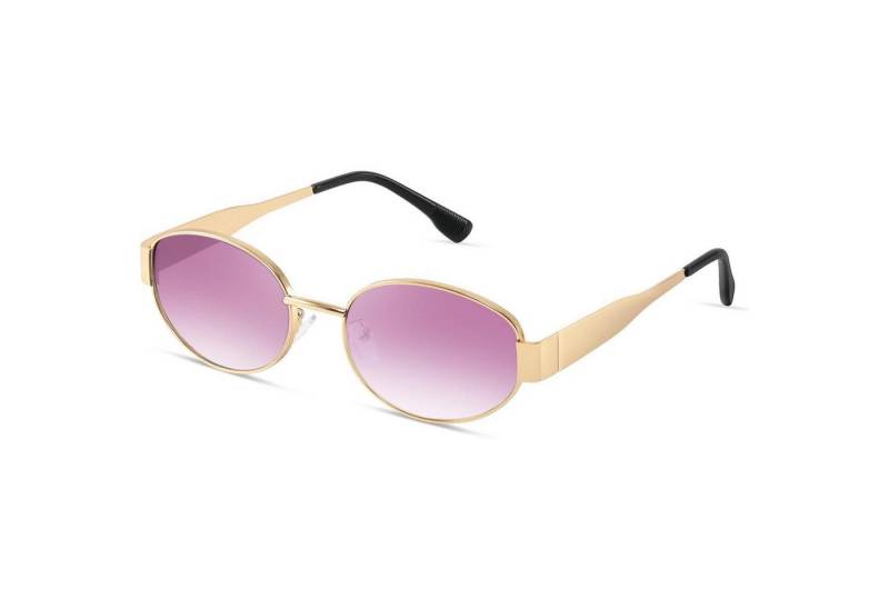LuxusKollektion Retrosonnenbrille Sonnenbrille Damen Polarisiert Vintage Oval Gold UV400 Schutz LuxusKollektion Retrosonnenbrille Sonnenbrille Damen Polarisiert Vintage Oval Gold UV400 Schutz von LuxusKollektion