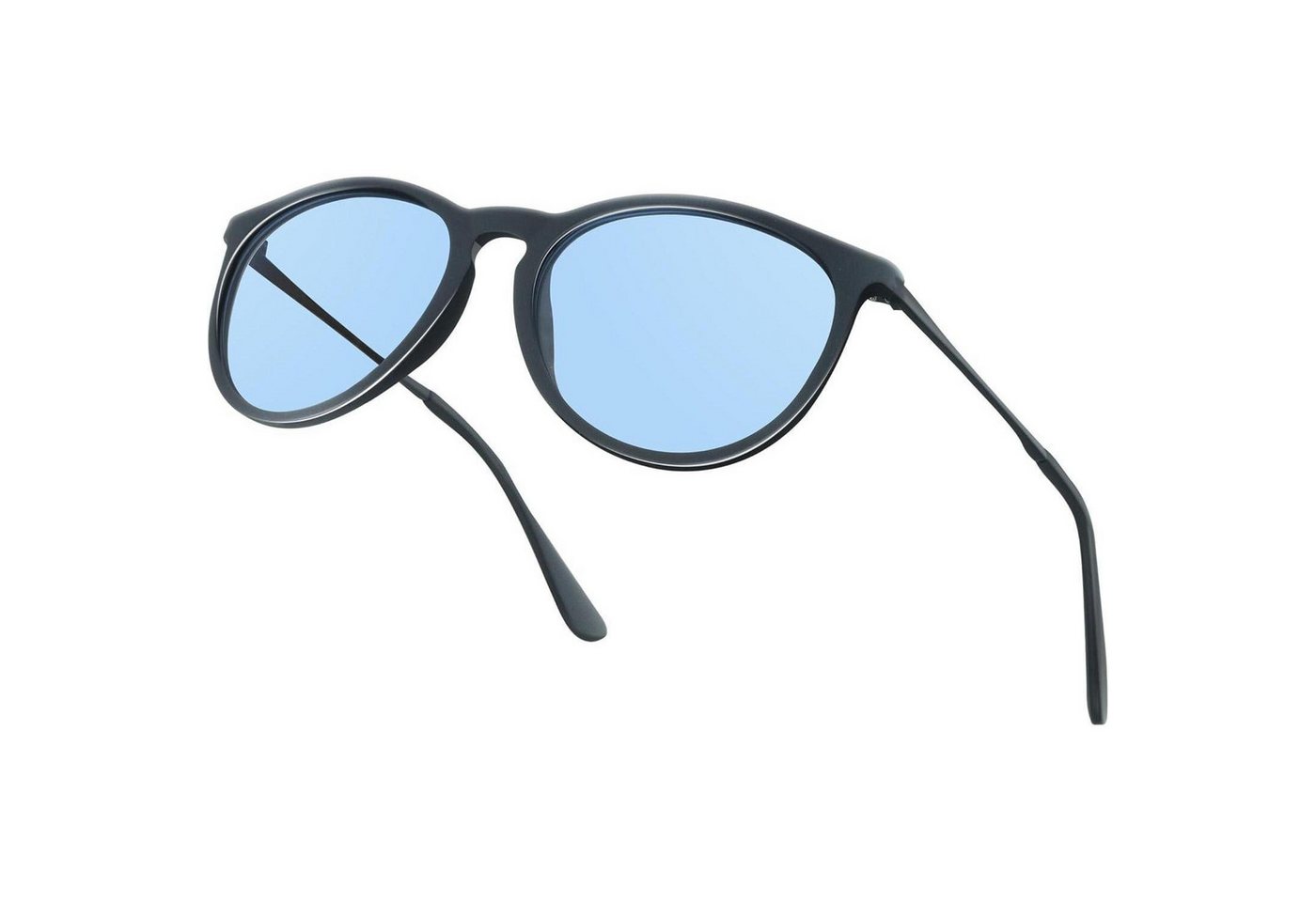 LuxusKollektion Retrosonnenbrille Sonnenbrille Damen Polarisierte UV400 Cateye Rund Hell Blau von LuxusKollektion
