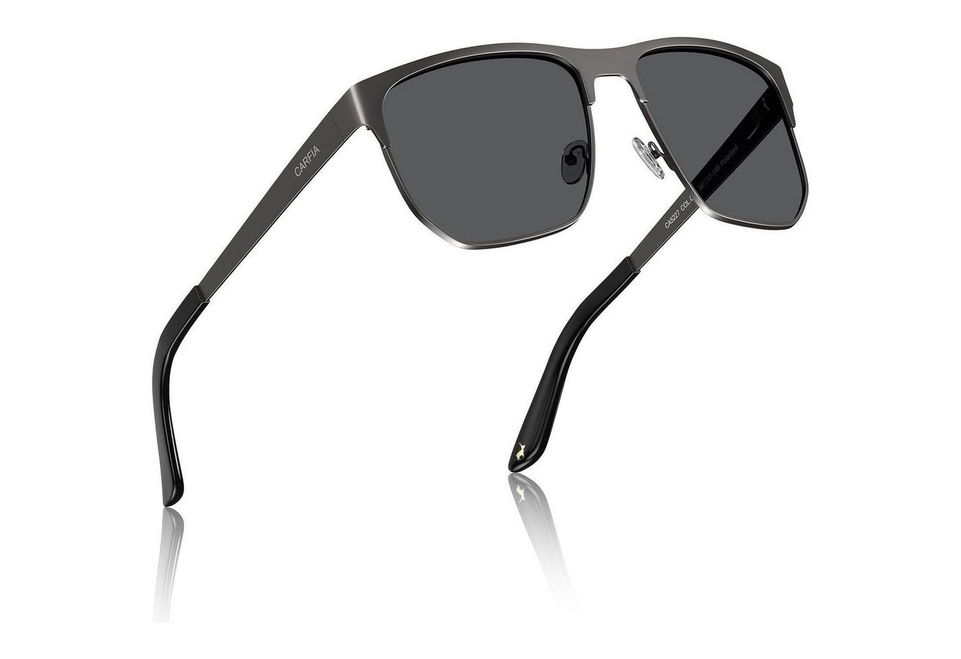 LuxusKollektion Retrosonnenbrille Sonnenbrille Herren Polarisiert UV400 Metall Rechteckig Fahren Angeln LuxusKollektion Retrosonnenbrille Sonnenbrille Herren Polarisiert UV400 Metall Rechteckig Fahren Angeln von LuxusKollektion