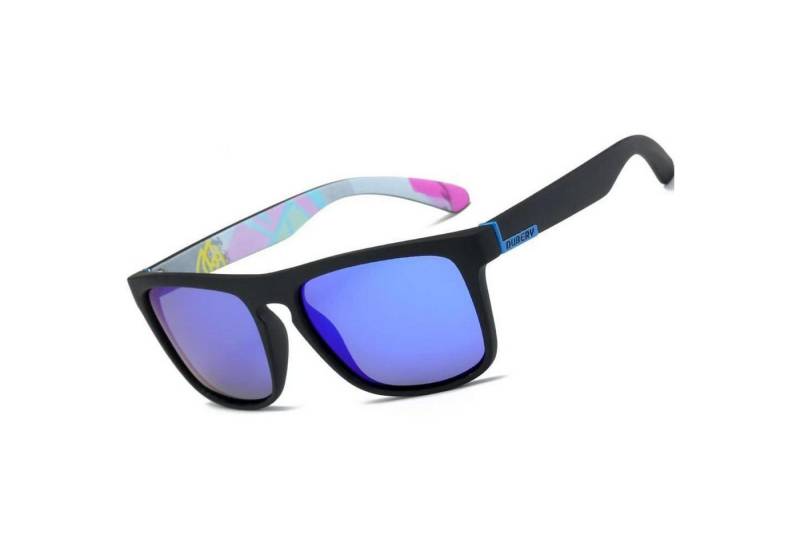 LuxusKollektion Retrosonnenbrille Sonnenbrille Polarisierte Herren Damen UV400 Schutz Retro Tiefblau-1 von LuxusKollektion