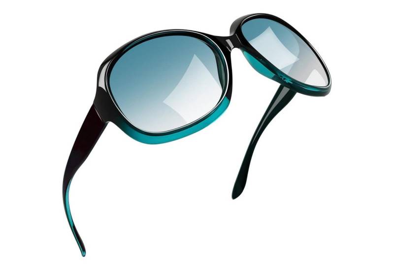 LuxusKollektion Retrosonnenbrille Sonnenbrille Übergroße B07-mode Grün Hellgrün Wie die Bilder von LuxusKollektion