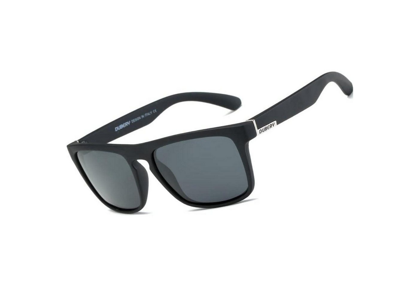 LuxusKollektion Retrosonnenbrille Sonnenbrille polarisierte Herren Damen UV400 Angeln Pechschwarz von LuxusKollektion