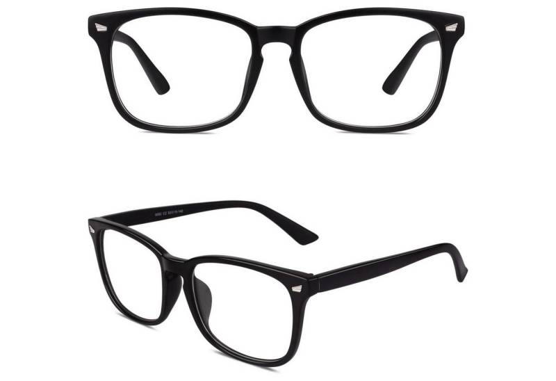 LuxusKollektion Retrosonnenbrille Stylische Oversized Nerdbrille Klarglas 80er Jahre Design für Damen LuxusKollektion Retrosonnenbrille Stylische Oversized Nerdbrille Klarglas 80er Jahre Design für Damen von LuxusKollektion