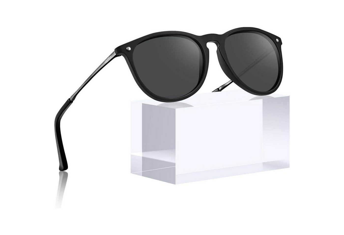 LuxusKollektion Retrosonnenbrille Vintage Polarisierte Sonnenbrille Damen Herren UV400 Ultraleicht LuxusKollektion Retrosonnenbrille Vintage Polarisierte Sonnenbrille Damen Herren UV400 Ultraleicht von LuxusKollektion