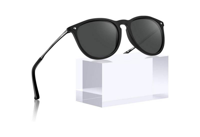 LuxusKollektion Retrosonnenbrille Vintage Polarisierte Sonnenbrille Damen Herren UV400 Ultraleicht LuxusKollektion Retrosonnenbrille Vintage Polarisierte Sonnenbrille Damen Herren UV400 Ultraleicht von LuxusKollektion