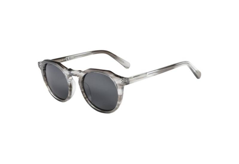 LuxusKollektion Retrosonnenbrille Vintage Runde Polarisierte Sonnenbrille UV400 Herren Damen von LuxusKollektion