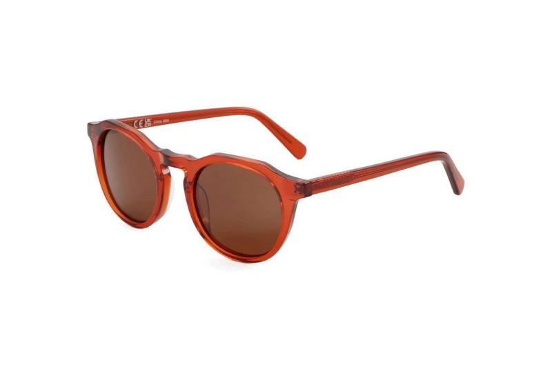 LuxusKollektion Retrosonnenbrille Vintage Runde Polarisierte Sonnenbrille UV400 Herren DamenSchutz von LuxusKollektion
