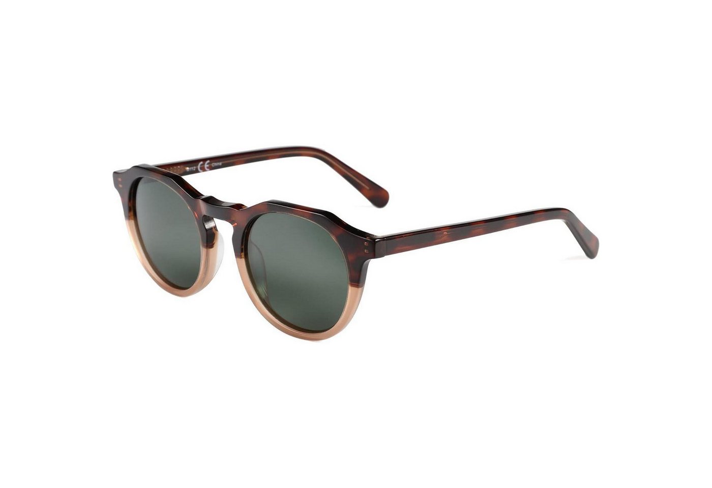 LuxusKollektion Retrosonnenbrille Vintage Runde Polarisierte Sonnenbrille UV400 für Herren Damen von LuxusKollektion