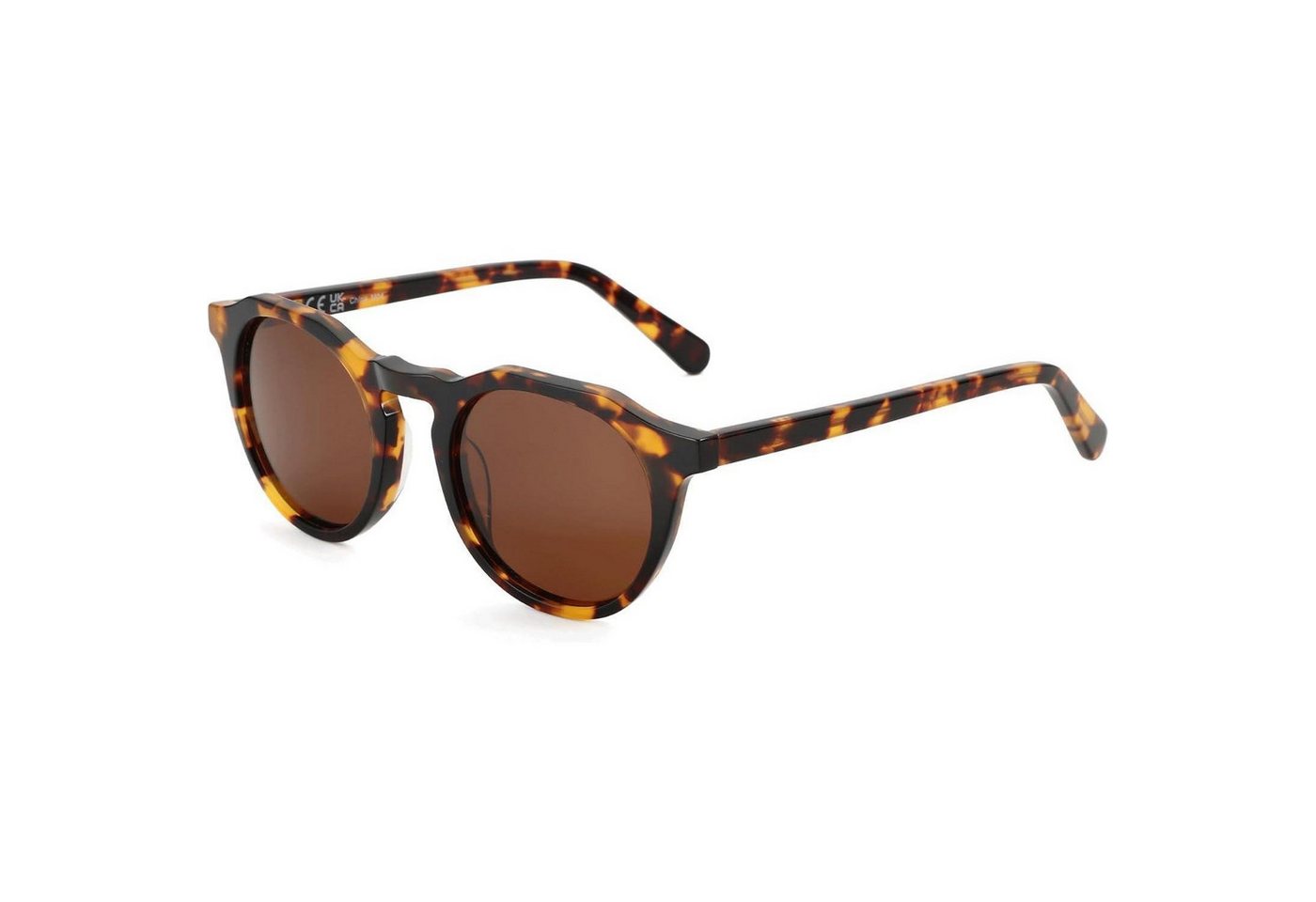 LuxusKollektion Retrosonnenbrille Vintage Runde Polarisierte Sonnenbrille für Herren Damen UV400 Schutz LuxusKollektion Retrosonnenbrille Vintage Runde Polarisierte Sonnenbrille für Herren Damen UV400 Schutz von LuxusKollektion