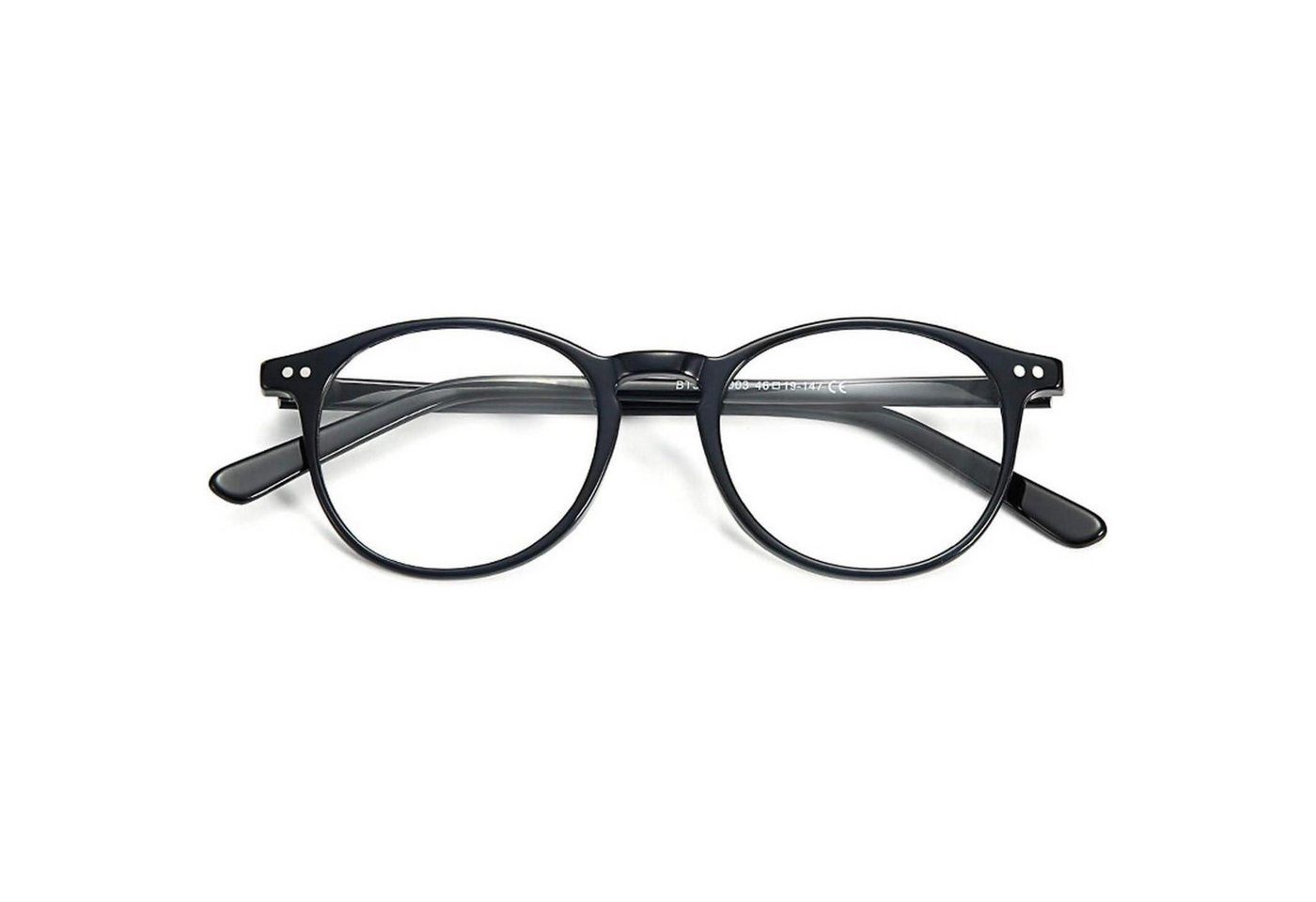 LuxusKollektion Retrosonnenbrille Vintage Runder Brillenrahmen Nerdbrille Retro Klare Linse für Damen LuxusKollektion Retrosonnenbrille Vintage Runder Brillenrahmen Nerdbrille Retro Klare Linse für Damen von LuxusKollektion