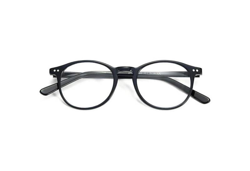 LuxusKollektion Retrosonnenbrille Vintage Runder Brillenrahmen Nerdbrille Retro Klare Linse für Damen LuxusKollektion Retrosonnenbrille Vintage Runder Brillenrahmen Nerdbrille Retro Klare Linse für Damen von LuxusKollektion