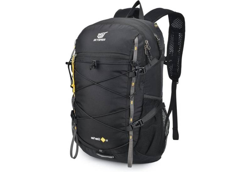 LuxusKollektion Rucksack 30L Faltbarer Wanderrucksack Wasserfest Reflektoren IHell30 LuxusKollektion Rucksack 30L Faltbarer Wanderrucksack Wasserfest Reflektoren IHell30 von LuxusKollektion