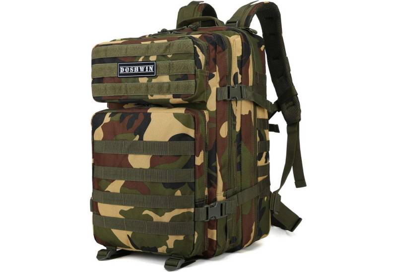 LuxusKollektion Rucksack Rucksack 40L Militär Survival Molle Fluchtrucksack Wald von LuxusKollektion