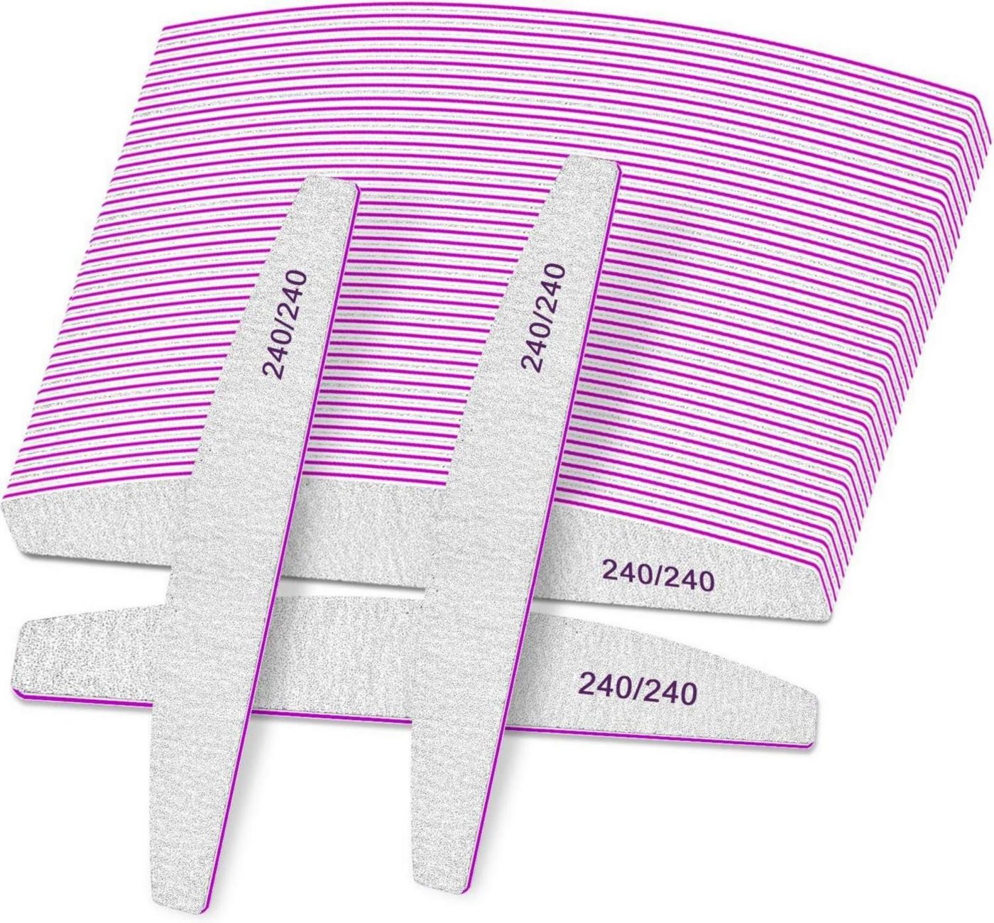 Selistamm Sandblatt-Nagelfeile Professionelle 240/240 Körnung Nagelfeilen für Naturnägel, 25 Stück Selistamm Sandblatt-Nagelfeile Professionelle 240/240 Körnung Nagelfeilen für Naturnägel, 25 Stück von Selistamm