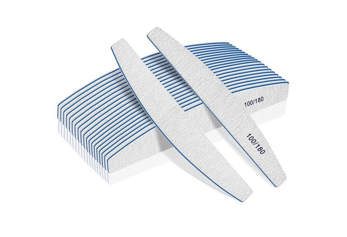 BLESWIN Sandblatt-Nagelfeile Professionelle Nagelfeilen Set 100/180 Körnung 12 Stück BLESWIN Sandblatt-Nagelfeile Professionelle Nagelfeilen Set 100/180 Körnung 12 Stück von BLESWIN