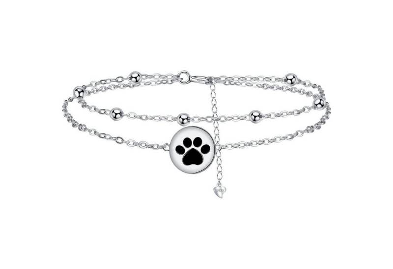 LuxusKollektion Schmuckset Armband Damen Silber 925 Geschenk Muttertag Weihnachten Mama Silber-F von LuxusKollektion
