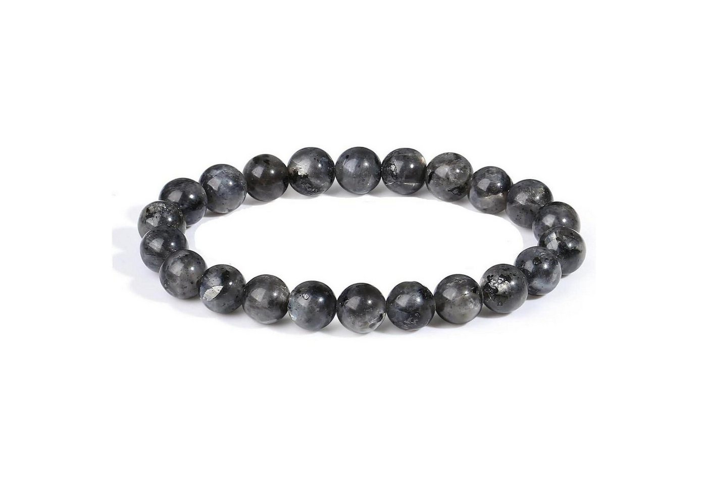 LuxusKollektion Schmuckset Armband Perlen Kristalle Naturstein Edelsteine Damen Herren Labradorit von LuxusKollektion