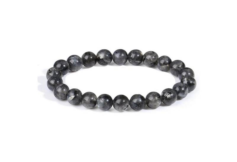 LuxusKollektion Schmuckset Armband Perlen Kristalle Naturstein Edelsteine Damen Herren Labradorit von LuxusKollektion