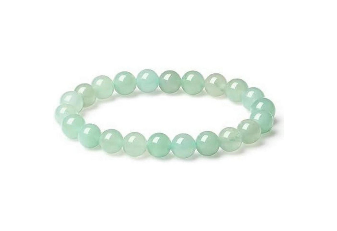 LuxusKollektion Schmuckset Armband Perlenarmband Damen Herren Kristalle Edelsteine Aventurin von LuxusKollektion