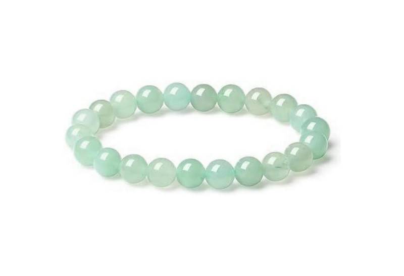 LuxusKollektion Schmuckset Armband Perlenarmband Damen Herren Kristalle Edelsteine Aventurin von LuxusKollektion