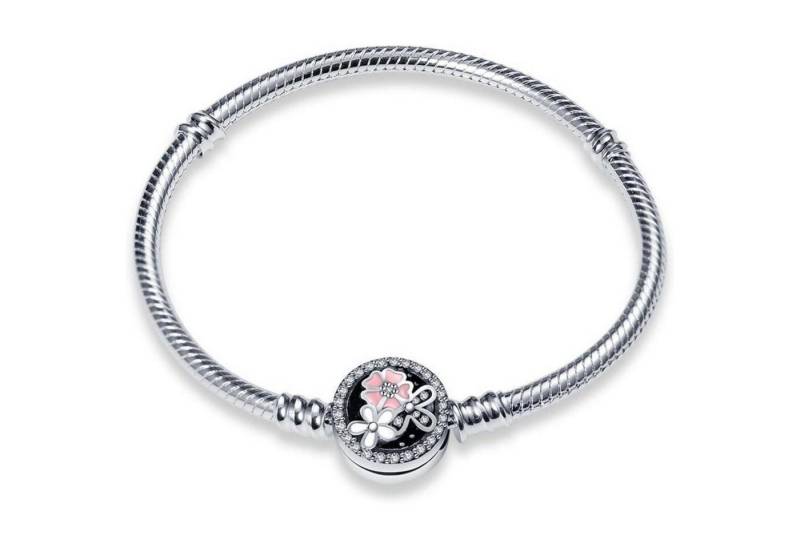 LuxusKollektion Schmuckset Armband Schlangen Glieder Kugelverschluss 925 SL-290 6.7 in 17 cm von LuxusKollektion