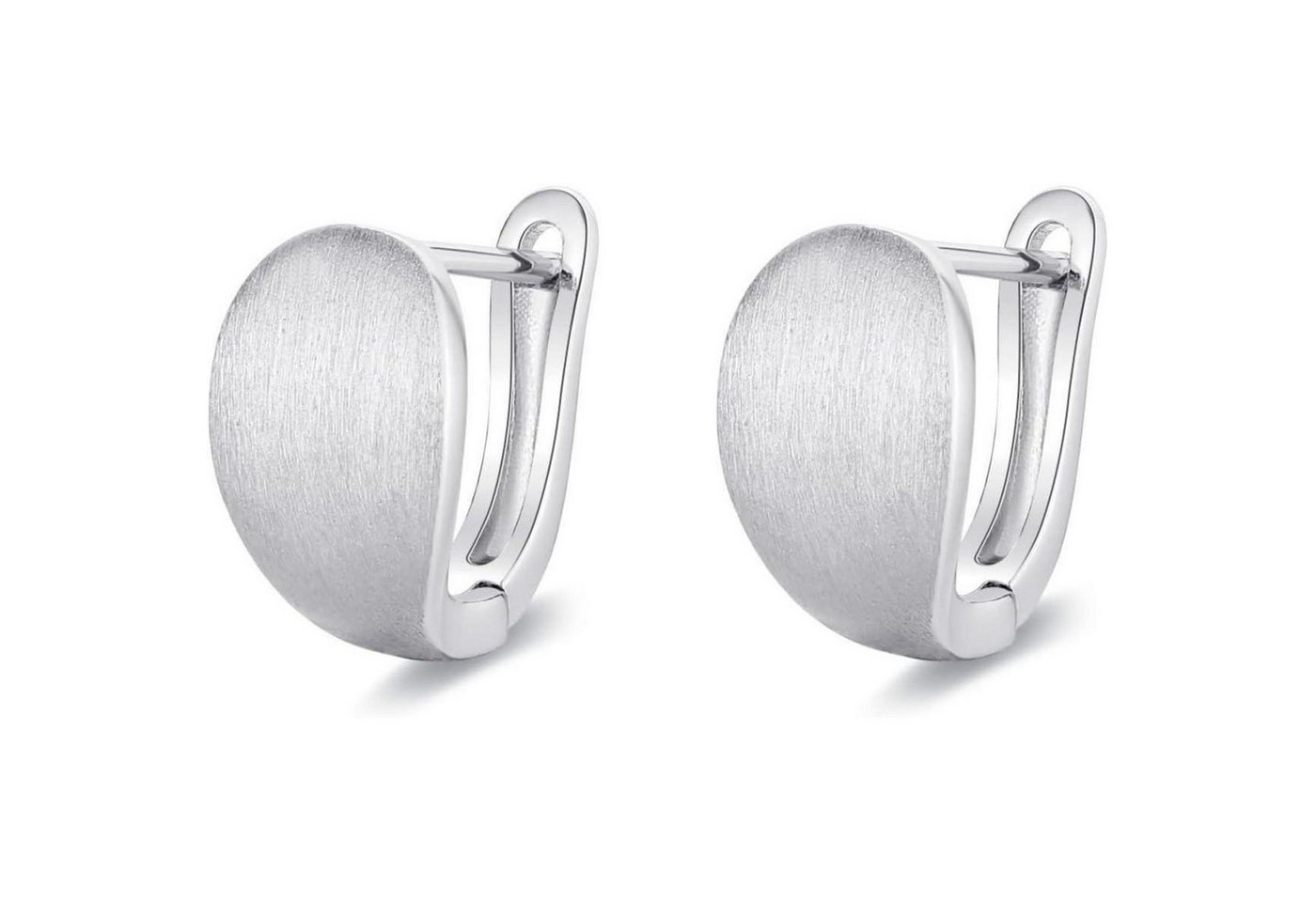 LuxusKollektion Schmuckset Creolen Silber 925 Damen Hoops Chunky Hypoallergen A-ohrringe Silber von LuxusKollektion