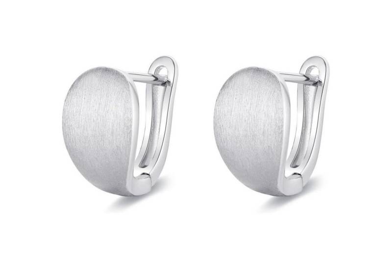 LuxusKollektion Schmuckset Creolen Silber 925 Damen Hoops Chunky Hypoallergen A-ohrringe Silber von LuxusKollektion