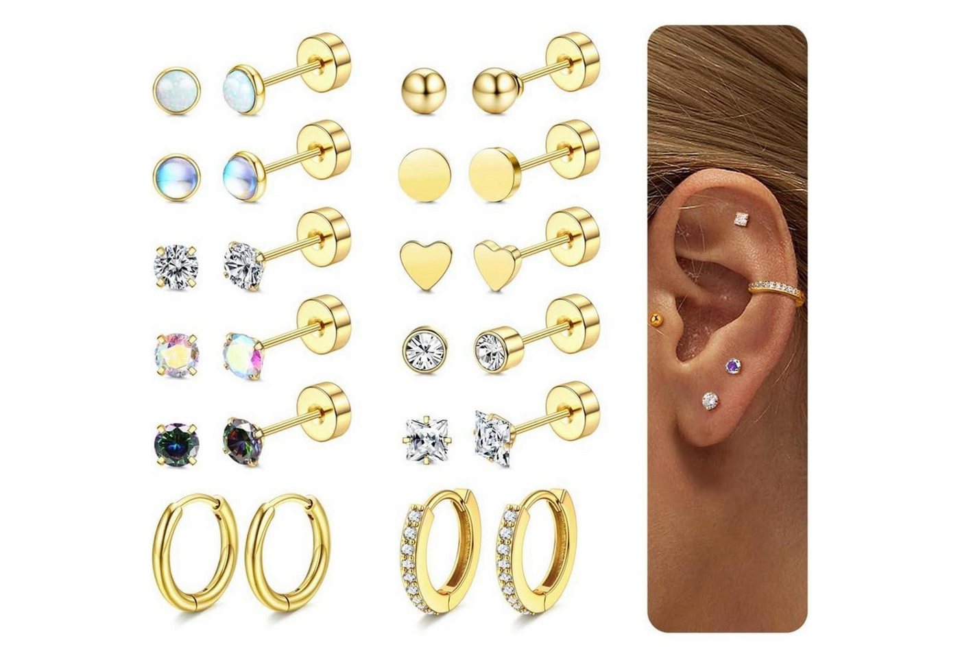 LuxusKollektion Schmuckset Handtuch 100% Baumwolle Blau Strandtuch 140x70cm von LuxusKollektion