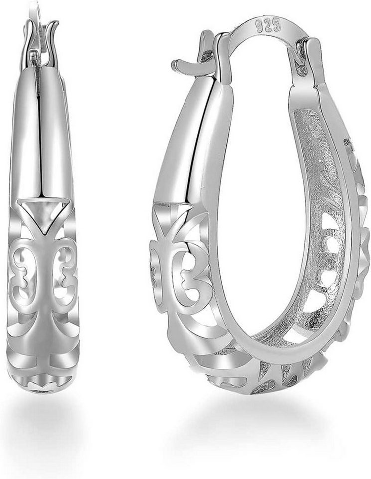 LuxusKollektion Schmuckset Modische S925 Silber Damen Ohrstecker mit Exquisiten Kristallen von LuxusKollektion