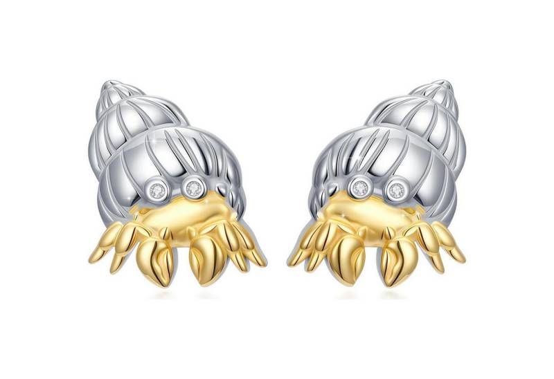 LuxusKollektion Schmuckset Ohrringe S925 Sterling Fledermaus Kolibri Hai Krabben Ohrringe von LuxusKollektion