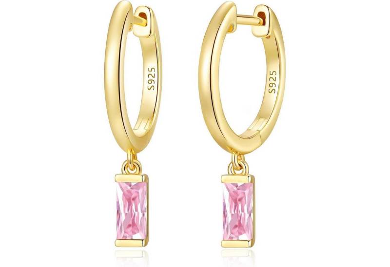 LuxusKollektion Schmuckset Ohrringe Silber 925 Zirkonia Ohrstecker Damen Herren Vergoldet-10-Okt von LuxusKollektion