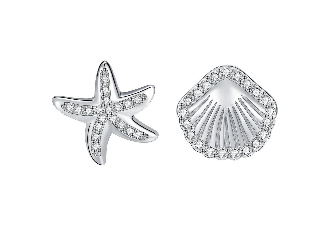 LuxusKollektion Schmuckset Ohrstecker Lebensbaum Damen 925 Silber Geschenkbox silber-5 von LuxusKollektion