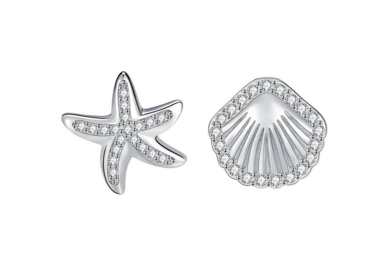 LuxusKollektion Schmuckset Ohrstecker Lebensbaum Damen 925 Silber Geschenkbox silber-5 von LuxusKollektion