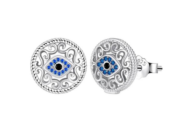 LuxusKollektion Schmuckset Ohrstecker Lebensbaum Damen 925 Sterling Silber Geschenkbox silber 6 von LuxusKollektion