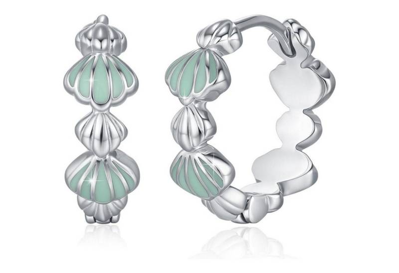 LuxusKollektion Schmuckset Ohrstecker S925 Silber Fledermaus Kolibri Kleine Blumenohrringe von LuxusKollektion