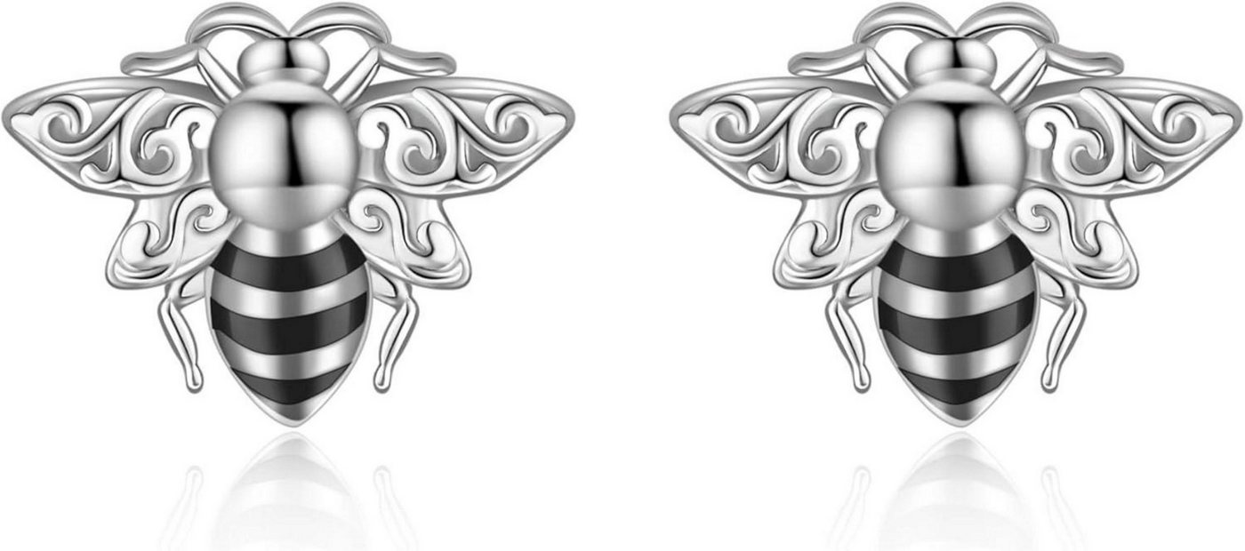 LuxusKollektion Schmuckset Pferde Ohrringe Damen Sterling Silber Niedliche Tier Ohrstecker von LuxusKollektion