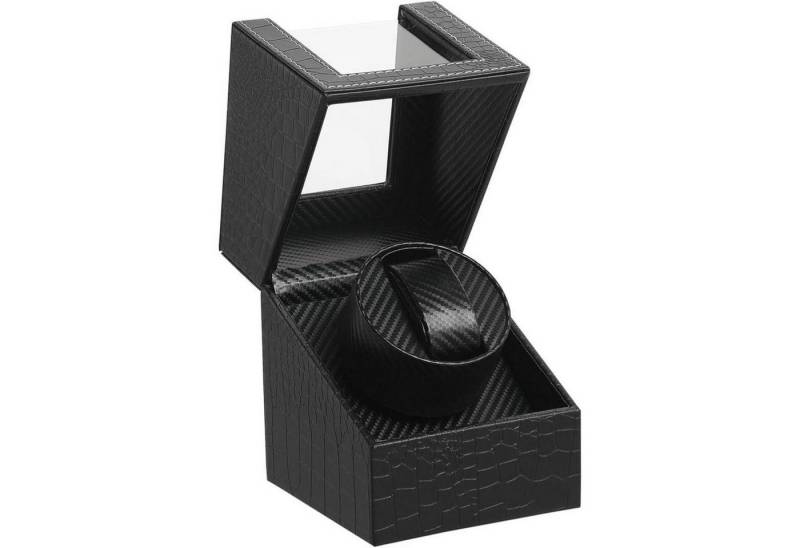 LuxusKollektion Schmuckset Uhrenbeweger Automatik Single PU Leder Batterie Muster der Krokodile von LuxusKollektion